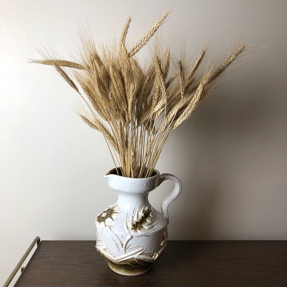 Mid Century Vintage Italian Ceramic Jug Vase - Picture 2 of 9